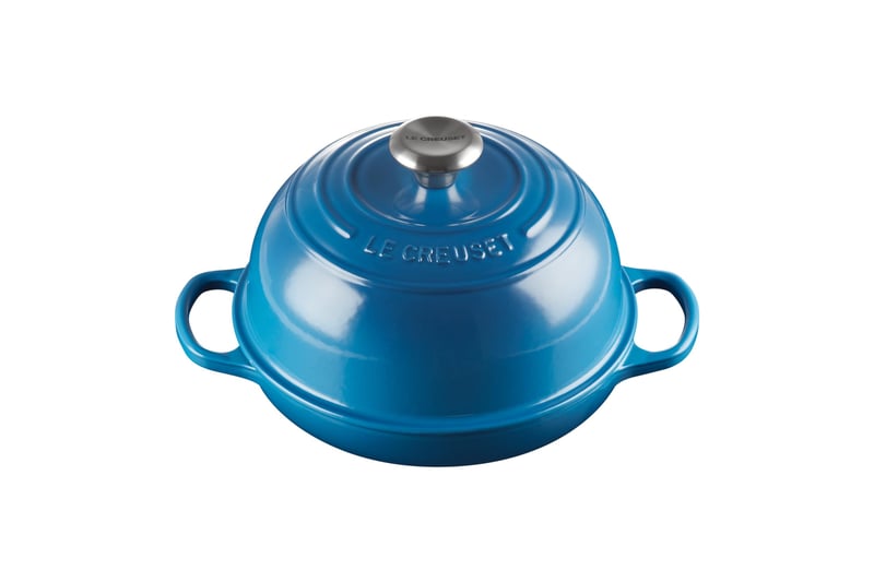 Le Creuset Signature liatinová nádoba na pečenie chleba, 24 cm, marseillská modrá