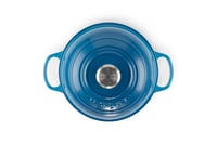 Le Creuset Signature liatinová nádoba na pečenie chleba, 24 cm, marseillská modrá 2