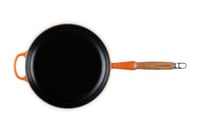 Liatinová panvica LE CREUSET Signature s drevenou rúčkou, 26 cm, čerešňovo červená 2
