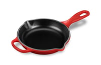 Le Creuset Signature tava od lijevanog željeza, okrugla, Ø 16 cm, za indukciju, višnjevocrvena 7