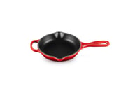 Le Creuset Signature tava od lijevanog željeza, okrugla, Ø 16 cm, za indukciju, višnjevocrvena 1
