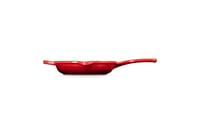 Le Creuset Signature tava od lijevanog željeza, okrugla, Ø 16 cm, za indukciju, višnjevocrvena 3