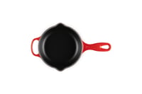 Le Creuset Signature tava od lijevanog željeza, okrugla, Ø 16 cm, za indukciju, višnjevocrvena 4