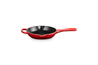 Le Creuset Signature tava od lijevanog željeza, okrugla, Ø 16 cm, za indukciju, višnjevocrvena 2