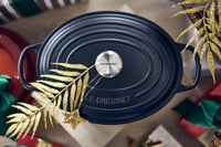 Oválny hrniec Le Creuset Signature zo smaltovanej liatiny s pokrievkou, 40 cm, 14,8 litra, matná čierna 7