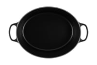 Oválny hrniec Le Creuset Signature zo smaltovanej liatiny s pokrievkou, 40 cm, 14,8 litra, matná čierna 6