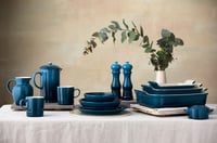 Obdĺžniková zapekacia misa Le Creuset Tradition z kameniny, 32 cm, Deep Teal 5