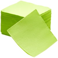 Koktejlové papierové obrúsky Le Nappage Tex Touch, 25x24 cm, FSC – anízovo zelené, 50 ks 1