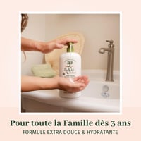 Gel de Duș Le Petit Olivier cu Lapte de Piersică - Gel de Duș Cremă Hidratant și Hrănitor cu Aromă de Lapte de Piersică 4