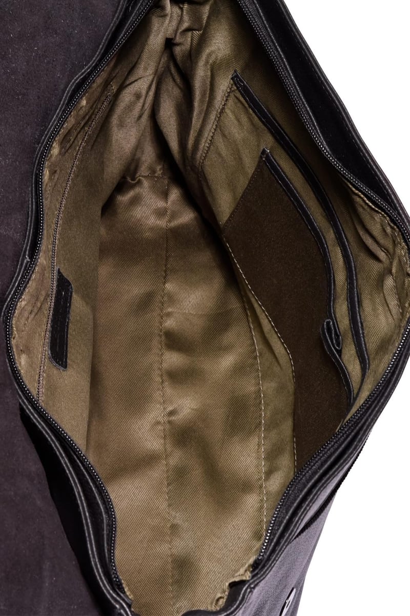 LEABAGS valódi bőr válltáska férfiaknak és nőknek 15 colos laptophoz