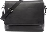 LEABAGS valódi bőr válltáska férfiaknak és nőknek 15 colos laptophoz 1