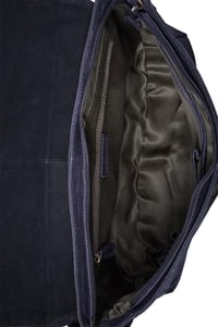 LEABAGS Valódi Bőr Válltáska Férfiaknak és Nőknek - Unisex Messenger Táska Vállpánttal, 15 Colos Laptoptartóval, Irodai Használatra 5