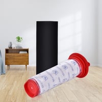 Leadaybetter 3db Mosható Szűrő Bosch Athlet Porszívóhoz BCH6L2560 Habszűrő 3