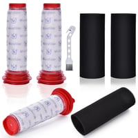 Leadaybetter perivi filter 3 komada za Bosch Athlet usisavač BCH6L2560 pjenasti filter 2