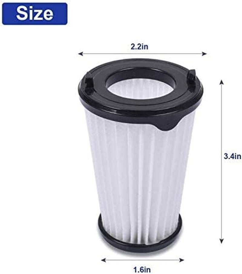 Leadaybetter CX7 szűrő AEG porszívóhoz 4db csomag AEF150 csere alkatrész
