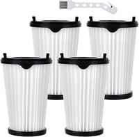Leadaybetter CX7 szűrő AEG porszívóhoz 4db csomag AEF150 csere alkatrész 1
