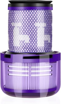 Leadaybetter Dyson V12 Slim Absolute HEPA szűrő csere kiegészítő készlet 1