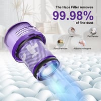 Leadaybetter Dyson V12 Slim Absolute HEPA szűrő csere kiegészítő készlet 6