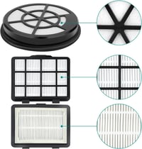 Leadaybetter HEPA szűrő Bosch Series 2 porszívóhoz BGC05A BGS05A modellekhez 2