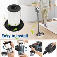 Leadaybetter HEPA szűrő Bosch Unlimited Gen2 Series 8 akkus porszívóhoz 3