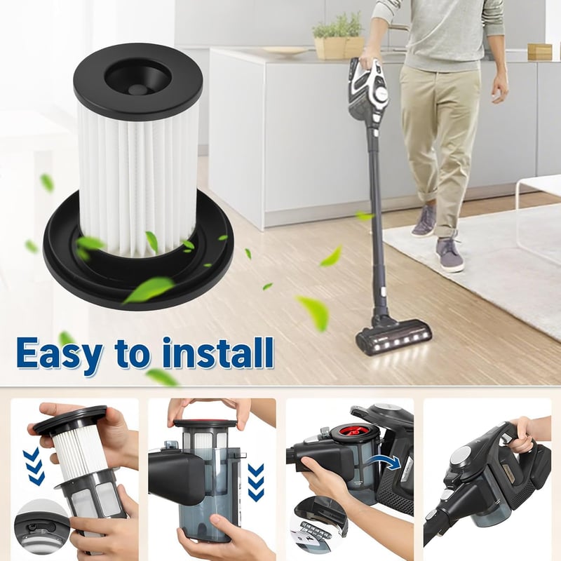 Leadaybetter HEPA szűrő Bosch Unlimited Gen2 Series 8 akkus porszívóhoz