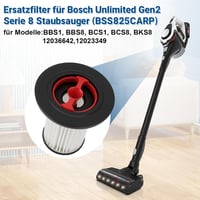 Leadaybetter HEPA szűrő Bosch Unlimited Gen2 Series 8 akkus porszívóhoz 4
