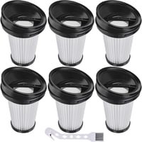 Leadaybetter HEPA szűrő Grundig VCH9829 VCH9832 VCH9630 porszívóhoz 6db 1