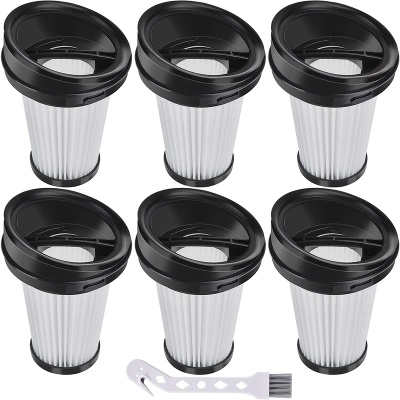 Leadaybetter HEPA szűrő Grundig VCH9829 VCH9832 VCH9630 porszívóhoz 6db