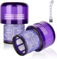 Leadaybetter Mosható HEPA Szűrő Készlet Dyson V11 V15 Porszívókhoz - 2 db Filter + Tisztítókefe, SV14 SV17 SV22 Kompatibilis 1