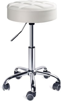 Leader Accessories forgó munkazsámoly magasságállítható görgős stúdió szék 4
