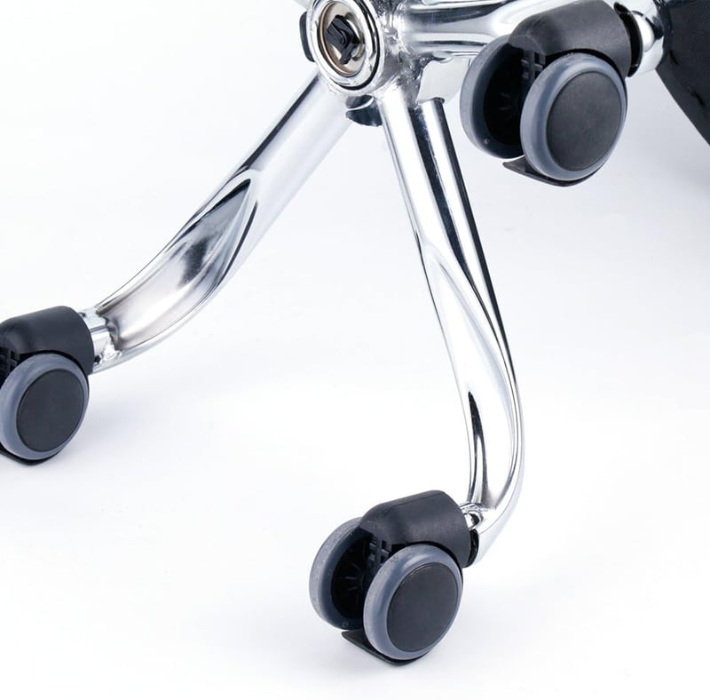 Leader Accessories forgó munkazsámoly magasságállítható görgős stúdió szék
