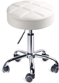 Leader Accessories forgó munkazsámoly magasságállítható görgős stúdió szék 1