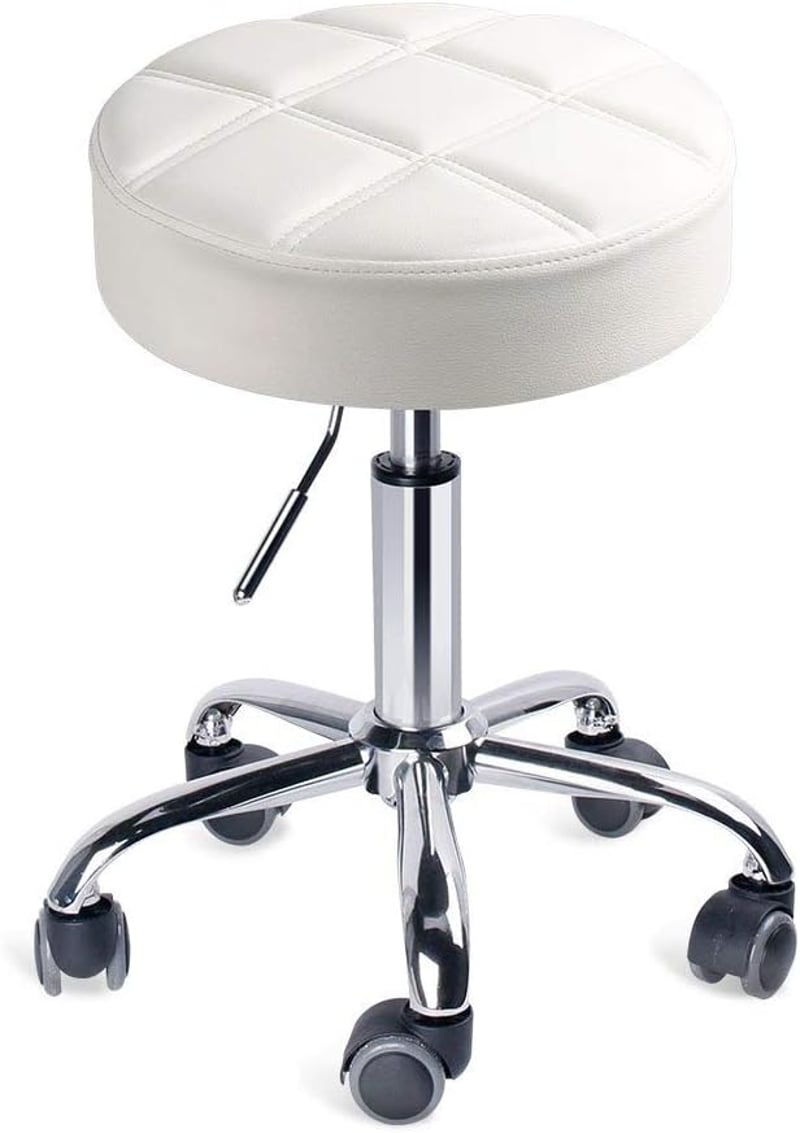 Leader Accessories forgó munkazsámoly magasságállítható görgős stúdió szék