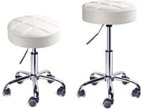 Leader Accessories forgó munkazsámoly magasságállítható görgős stúdió szék 8