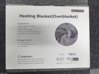 LeaderPro Elektromos Takaró 160x180cm - 6 Hőfokozat, Automata Kikapcsolás, Mosható, Túlmelegedés Elleni Védelem, 1-9 Órás Időzítő, Flannel 9