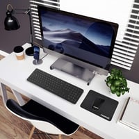LeadsaiL Wireless Billentyűzet és Egér Szett, 2.4G QWERTZ Német Kiosztás 7