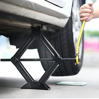 Leadstand 2 Tonnás Olló Emelő Elektromos Fúróval Kompatibilis 2