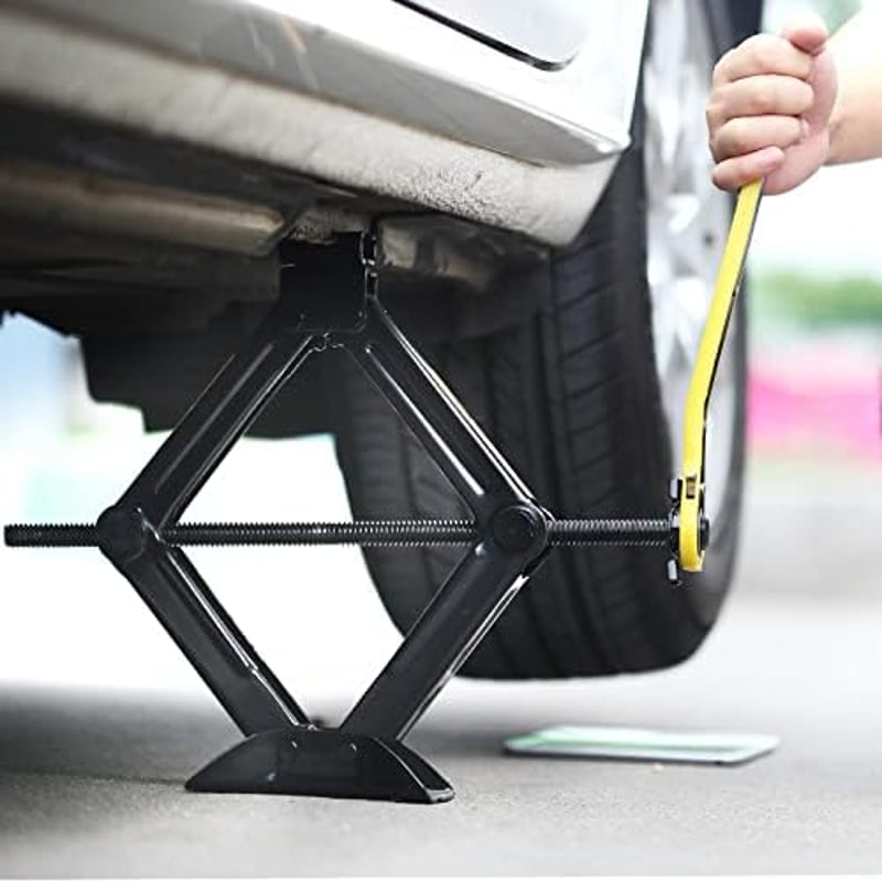 Leadstand 2 Tonnás Olló Emelő Elektromos Fúróval Kompatibilis