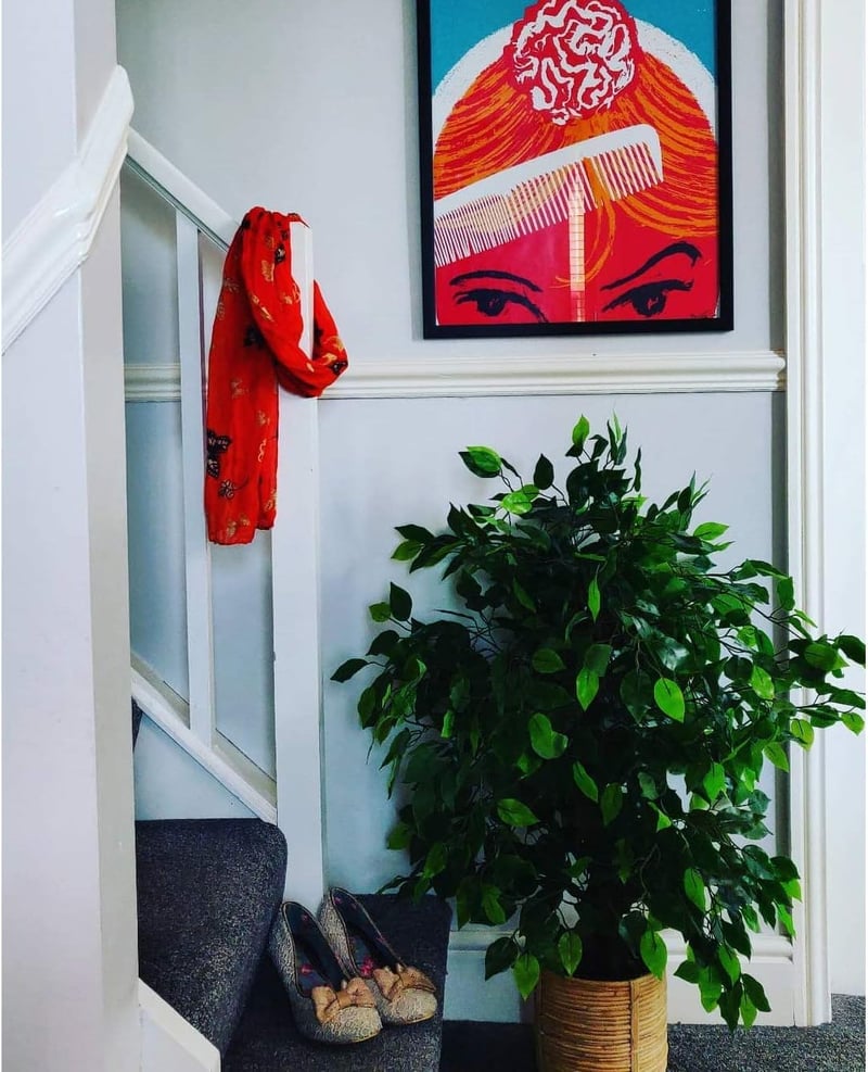 Leaf 90cm Műfikus fa fekete cserépben - nagy bozontos zöld növény - 90 cm, Green Bushy Ficus