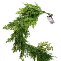 Leaf Design Umelé visiace rastliny – Dekoratívna umelá rastlina, závesná dekorácia do interiéru aj exteriéru 4