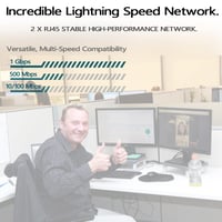 Dvojportová PCIe Gigabit Ethernet karta LEAGY – Intel 82575/82576, 2x RJ45, 1000M 8