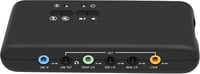 LEAGY USB 7.1 Külső Hangkártya 8 Csatornás Surround Sound Hangdoboz 2