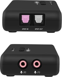LEAGY USB 7.1 Külső Hangkártya 8 Csatornás Surround Sound Hangdoboz 4