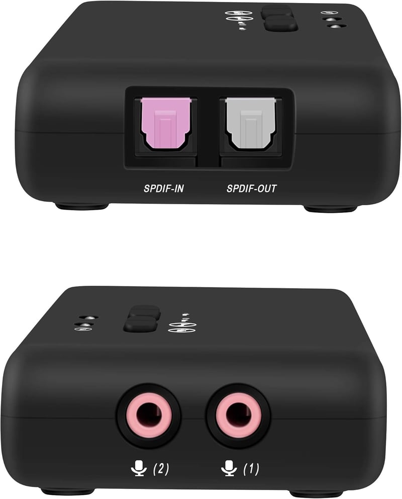 LEAGY USB 7.1 Külső Hangkártya 8 Csatornás Surround Sound Hangdoboz