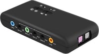 LEAGY USB 7.1 Külső Hangkártya 8 Csatornás Surround Sound Hangdoboz 1