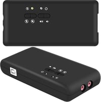 LEAGY USB 7.1 Külső Hangkártya 8 Csatornás Surround Sound Hangdoboz 3