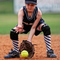 LeapBeast 12 Inch Softball Edzés Labda, PU Felület Kezdőknek, Ifjúsági Gyakorlás Sportlabda 6