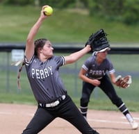 LeapBeast 12 Inch Softball Edzés Labda, PU Felület Kezdőknek, Ifjúsági Gyakorlás Sportlabda 8