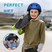 LeapBeast gyerek kerékpár sisak állítható skateboard roller bicikli védelem 7