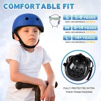 LeapBeast gyerek kerékpár sisak állítható skateboard roller bicikli védelem 5